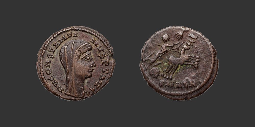 Odysseus Numismatique Monnaies Romaines DIVUS CONSTANTIN Ier • Nummus
