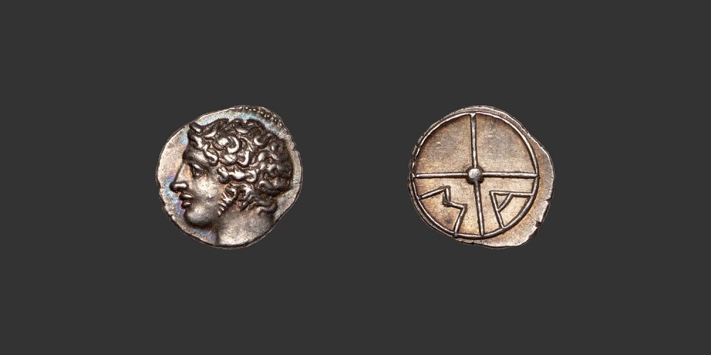 Odysseus Numismatique Monnaies Gauloises Grecques MARSEILLE • Obole