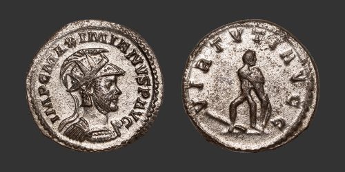 Odysseus Numismatique Monnaies Romaines MAXIMIEN HERCULE • Antoninien