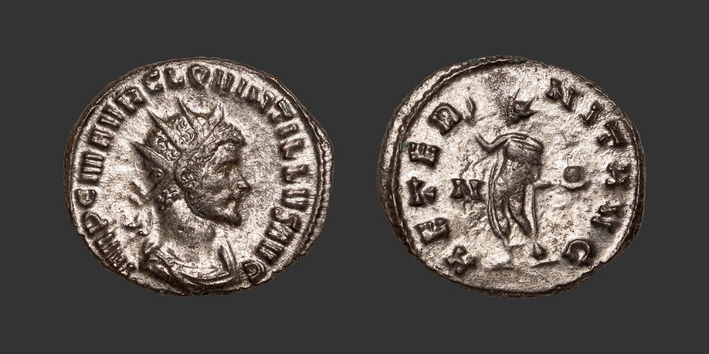 Odysseus Numismatique Monnaies Romaines QUINTILLE • Antoninien