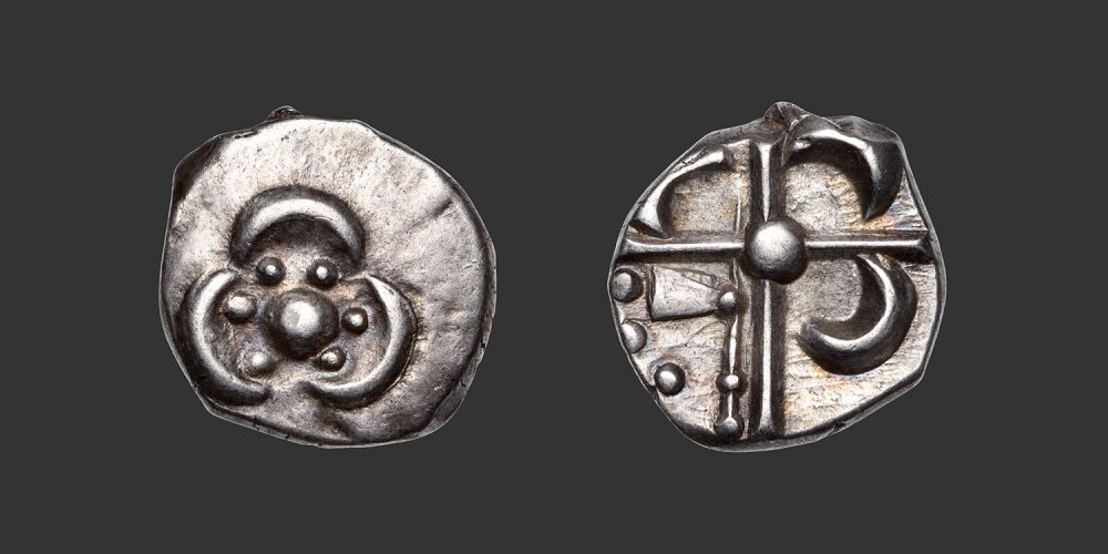 Odysseus Numismatique Monnaies Gauloises SOTIATES • Drachme