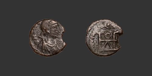 Odysseus Numismatique Monnaies Barbares VANDALES - AU NOM DE THÉODOSE II • Nummus