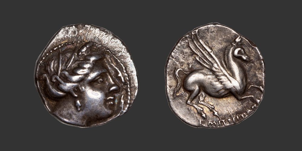 Odysseus Numismatique Monnaies Grecques IBÉRIE - EMPORION • Drachme