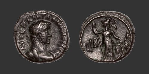 Odysseus Numismatique Monnaies Romaines Coloniales ALEXANDRIE - GALLIEN • Tétradrachme