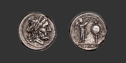 Odysseus Numismatique Monnaies Romaines République ANONYME • Victoriat
