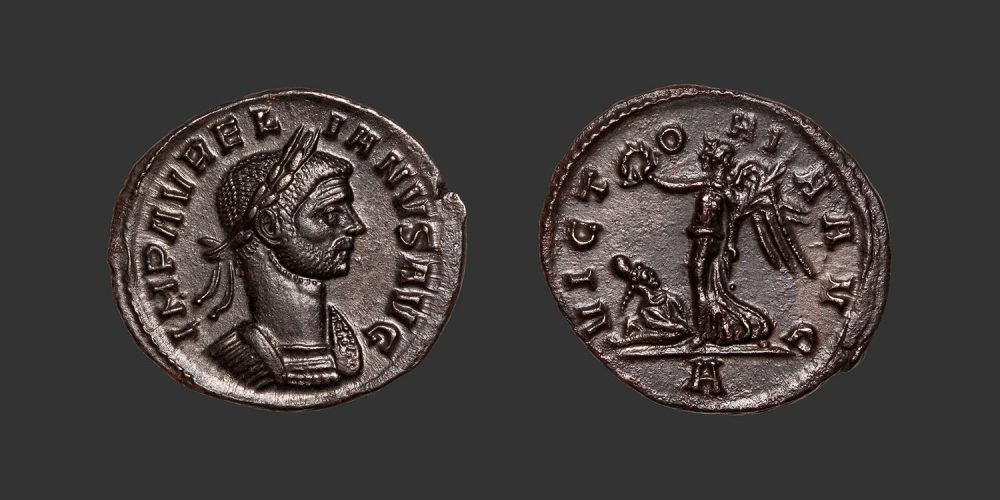 Odysseus Numismatique Monnaies Romaines AURÉLIEN • Denier