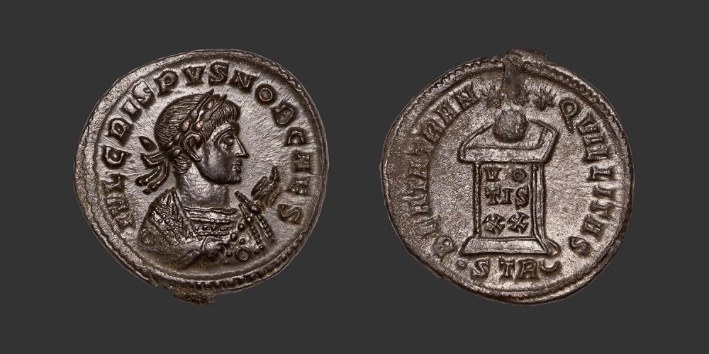 Odysseus Numismatique Monnaies Romaines CRISPUS • Nummus