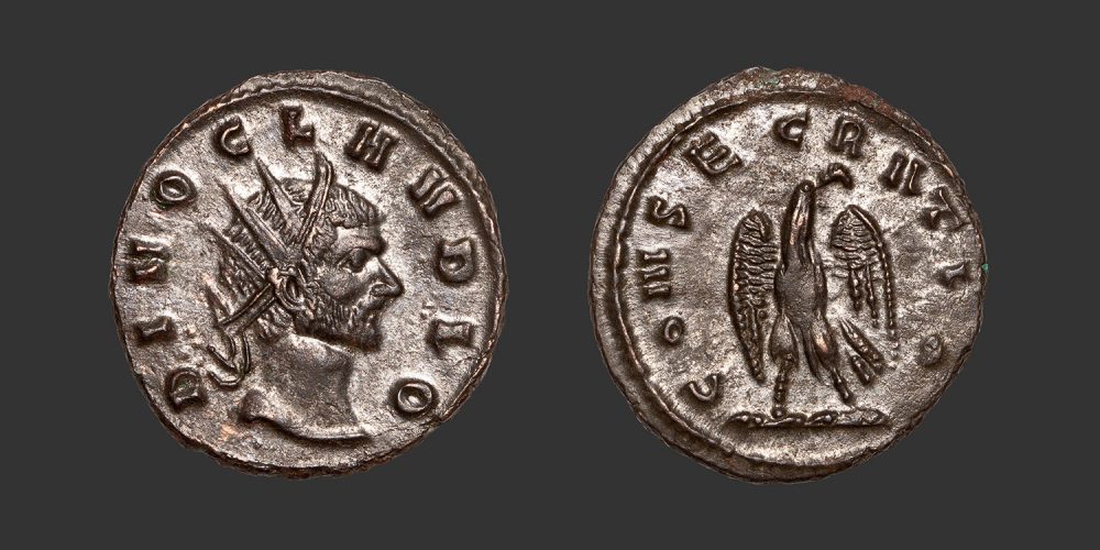 Odysseus Numismatique Monnaies Romaines DIVUS CLAUDE II • Antoninien