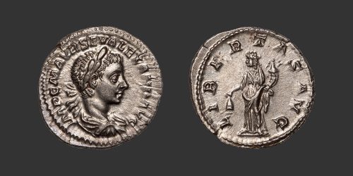 Odysseus Numismatique Monnaies Romaines ALEXANDRE SÉVÈRE • Denier