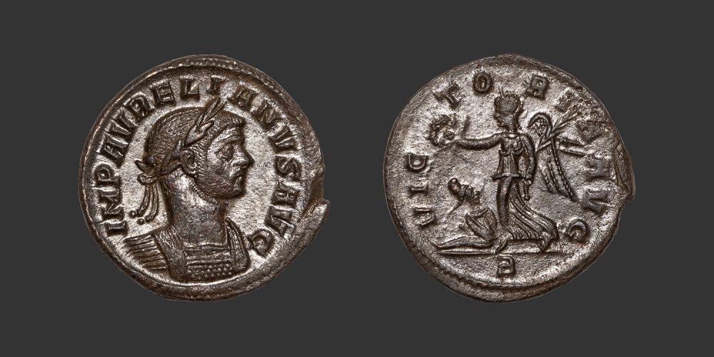Odysseus Numismatique Monnaies Romaines AURÉLIEN • Denier