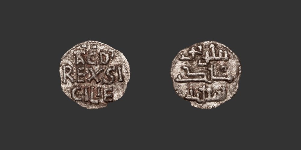 Odysseus Numismatique Monnaies Sicile PALERME - TANCRÈDE • Quart de Tercenario