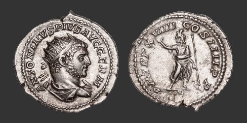 Odysseus Numismatique Monnaies Romaines CARACALLA • Antoninien