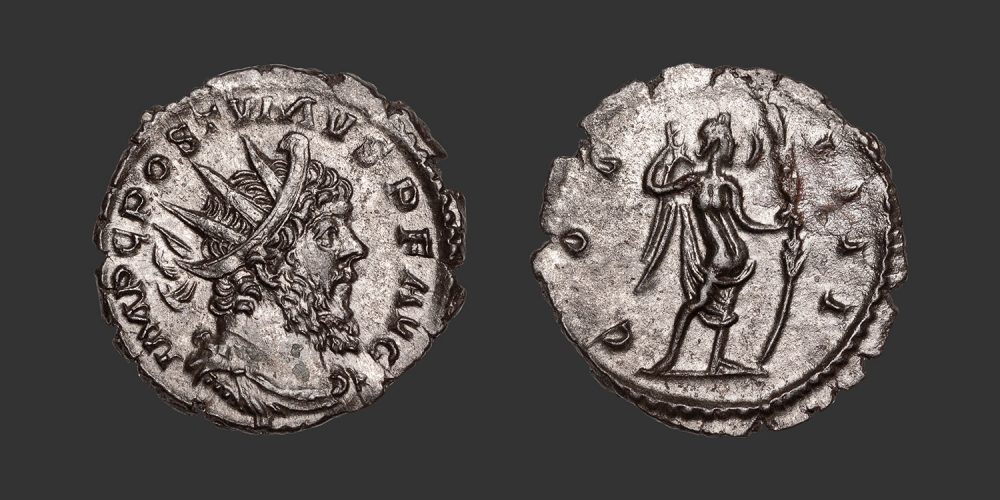 Odysseus Numismatique Monnaies Romaines POSTUME • Antoninien