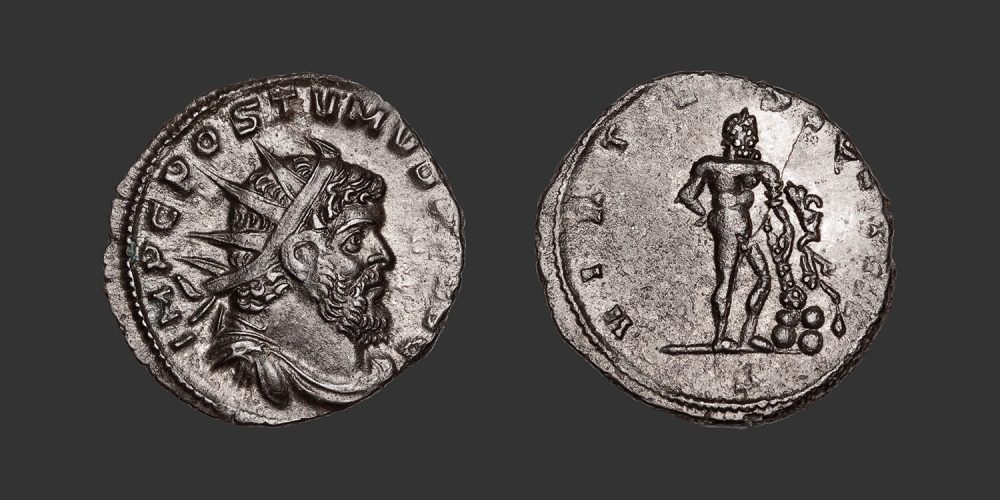 Odysseus Numismatique Monnaies Romaines POSTUME / AUREOLUS • Antoninien