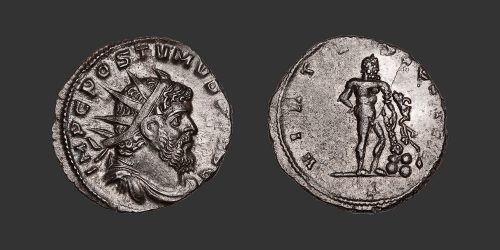 Odysseus Numismatique Monnaies Romaines POSTUME / AUREOLUS • Antoninien
