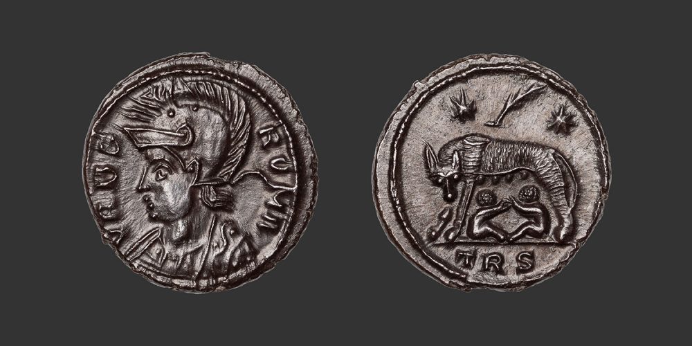 Odysseus Numismatique Monnaies Romaines URBS ROMA • Nummus