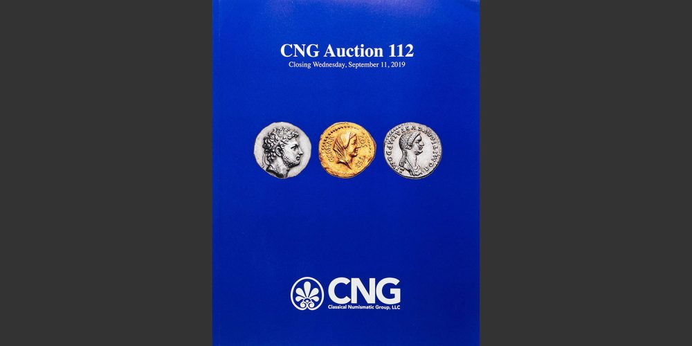 Odysseus Numismatique Livres Catalogues de Vente Monnaies AUCTION 112 • Classical Numismatic Group 2019
