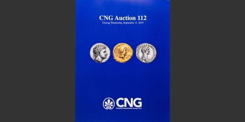 Odysseus Numismatique Livres Catalogues de Vente Monnaies AUCTION 112 • Classical Numismatic Group 2019