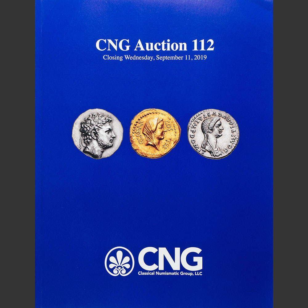 Odysseus Numismatique Catalogues de Vente Monnaies Grecques Romaines AUCTION 112 • Classical Numismatic Group 2019