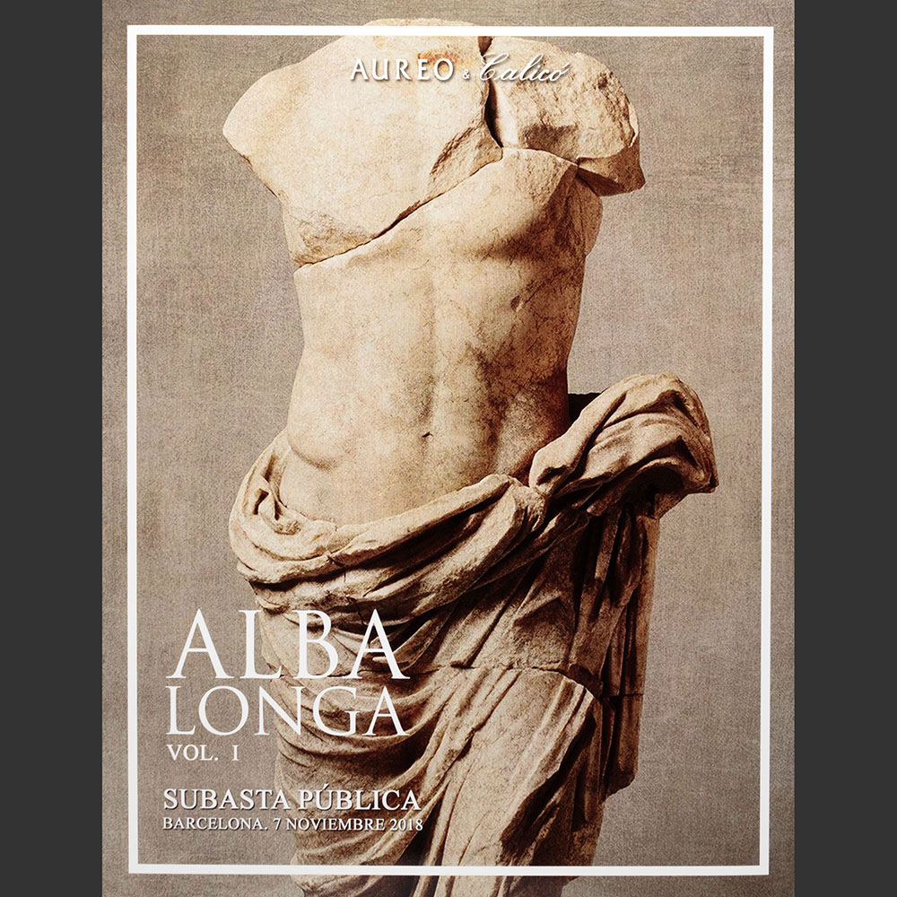 Odysseus Numismatique Catalogues de Vente Monnaies Romaines COLLECTION ALBA LONGA • Aureo & Calicó 2018