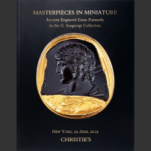 Odysseus Numismatique Catalogues de Vente Glyptique Intailles Camées MASTERPIECES IN MINIATURE : COLLECTION SANGIORGI • Christie's 2019