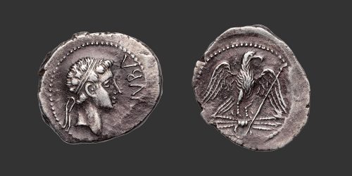 Odysseus Numismatique Monnaies Grecques ROYAUME DE MAURÉTANIE - JUBA II • Denier