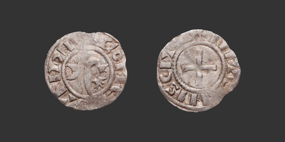 Odysseus Numismatique Monnaies Féodales NEVERS - GUY Ier • Obole