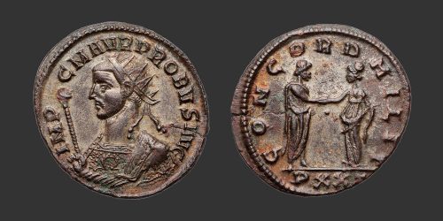 Odysseus Numismatique Monnaies Romaines PROBUS • Antoninien