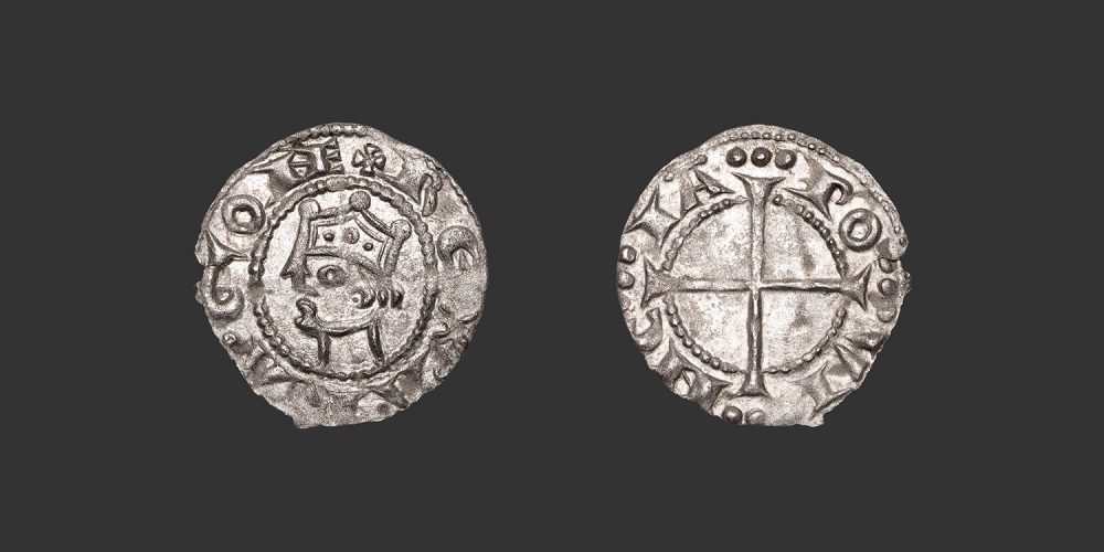 Odysseus Numismatique Monnaies Féodales PROVENCE - ALPHONSE II D'ARAGON • Obole