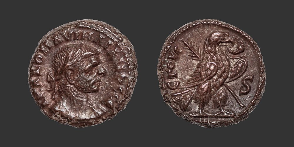 Odysseus Numismatique Monnaies Romaines Coloniales ALEXANDRIE - AURÉLIEN • Tétradrachme