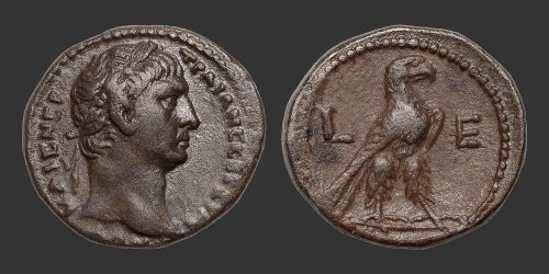 Odysseus Numismatique Monnaies Romaines Coloniales ALEXANDRIE - TRAJAN • Tétradrachme