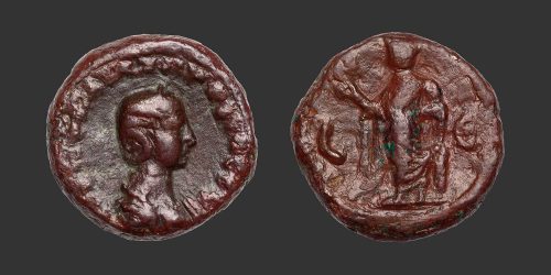 Odysseus Numismatique Monnaies Romaines Coloniales ALEXANDRIE - ZÉNOBIE • Tétradrachme