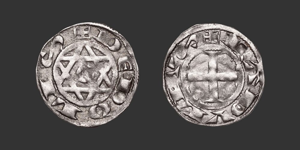 Odysseus Numismatique Monnaies Médiévales Féodales BERRY - DÉOLS - RAOUL VII • Denier