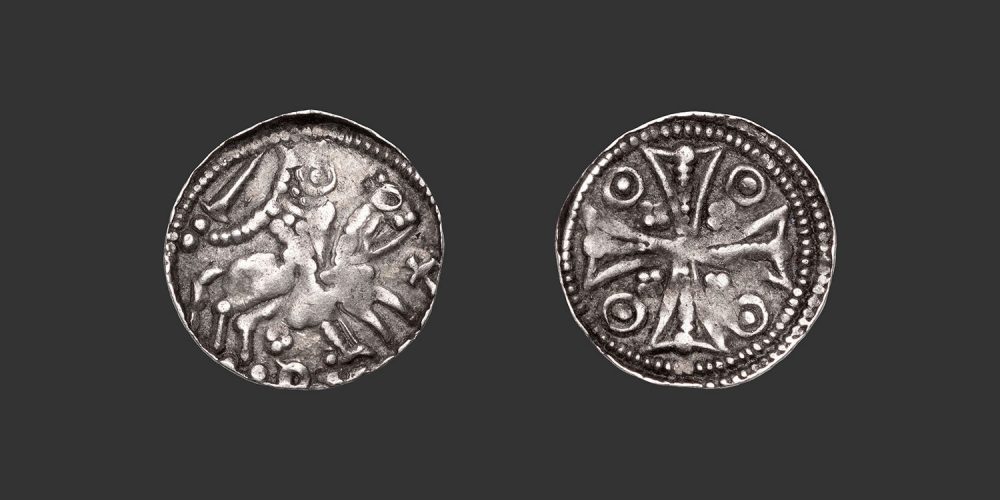 Odysseus Numismatique Monnaies Médiévales Féodales BRABANT - HENRI Ier • Denier