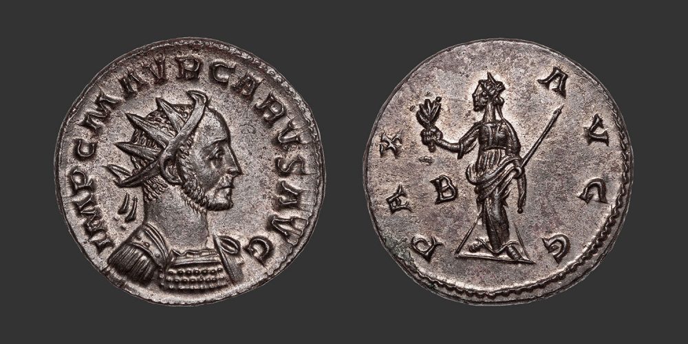Odysseus Numismatique Monnaies Romaines CARUS • Antoninien