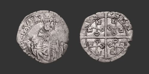 Odysseus Numismatique Monnaies Médiévales Féodales COMTAT VENAISSIN - AVIGNON - ALEXANDRE VI • Carlin