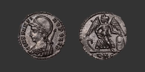 Odysseus Numismatique Monnaies Romaines Constantin Ier CONSTANTINOPOLIS • Nummus