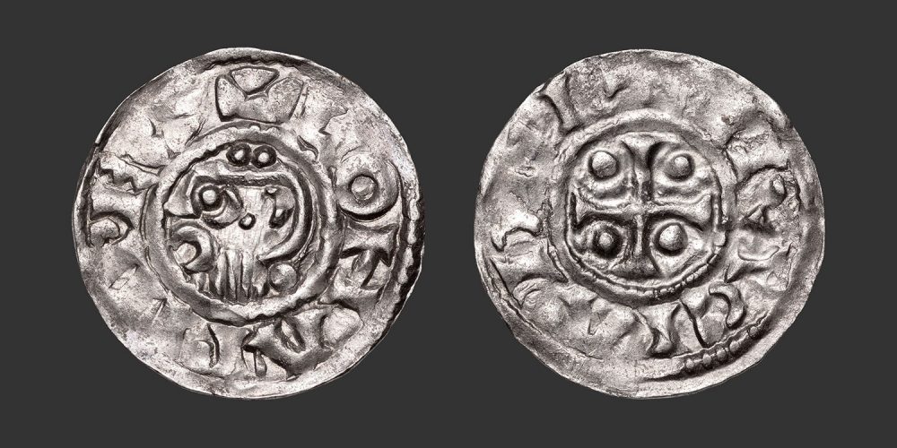 Odysseus Numismatique Monnaies Médiévales Carolingiennes LOTHAIRE • Denier