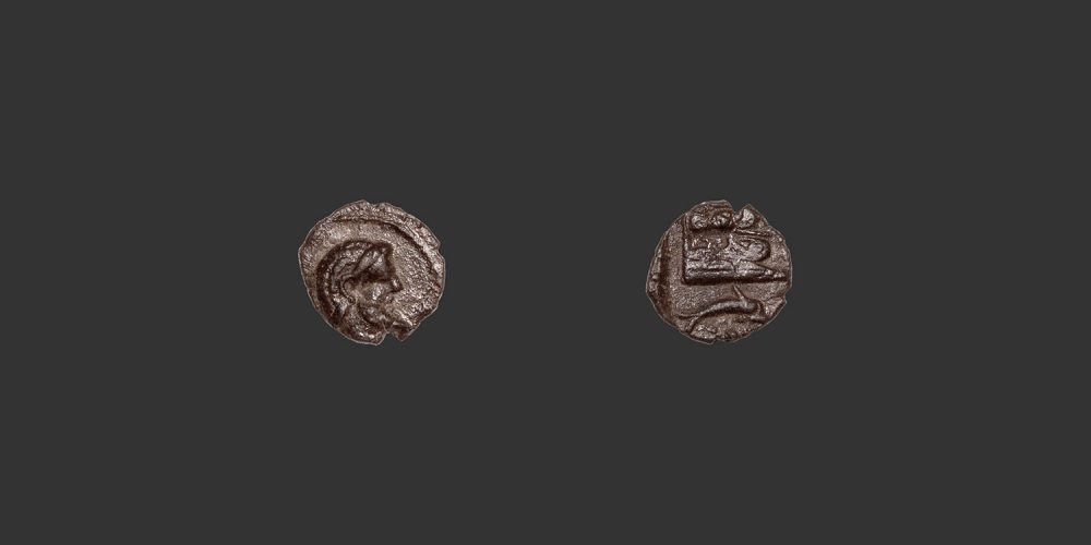 Odysseus Numismatique Monnaies Grecques PHÉNICIE - ARADOS • Hemitetartemorion