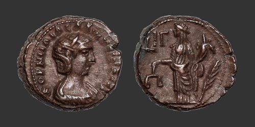 Odysseus Numismatique Monnaies Romaines Coloniales ALEXANDRIE - SALONINE • Tétradrachme