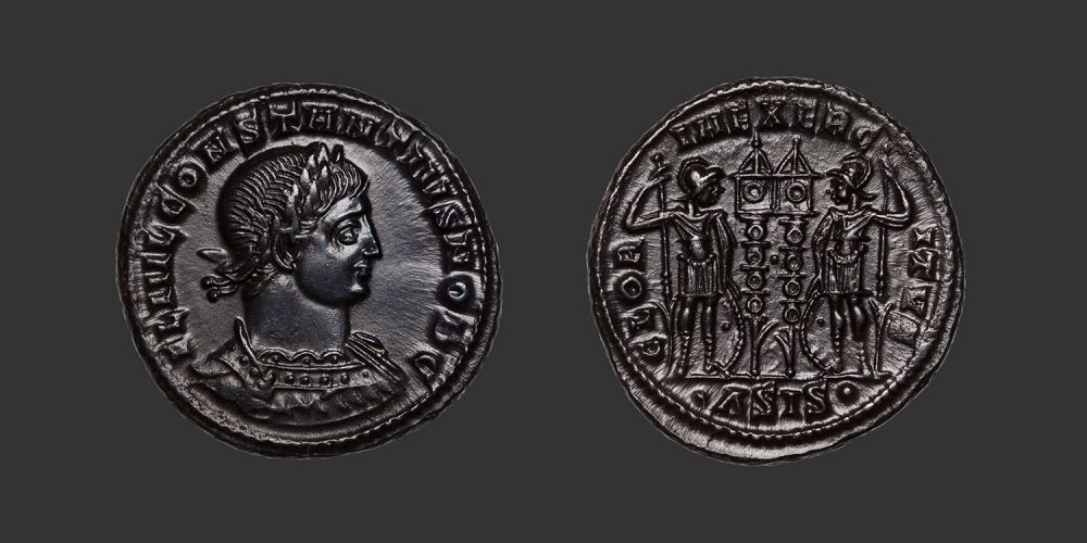 Odysseus Numismatique Monnaies Romaines CONSTANCE II • Nummus