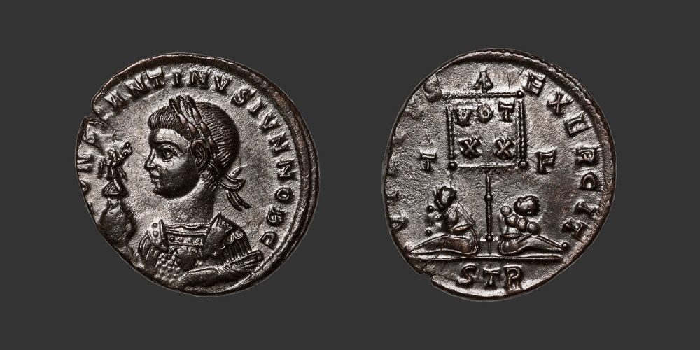 Odysseus Numismatique Monnaies Romaines CONSTANTIN II • Nummus
