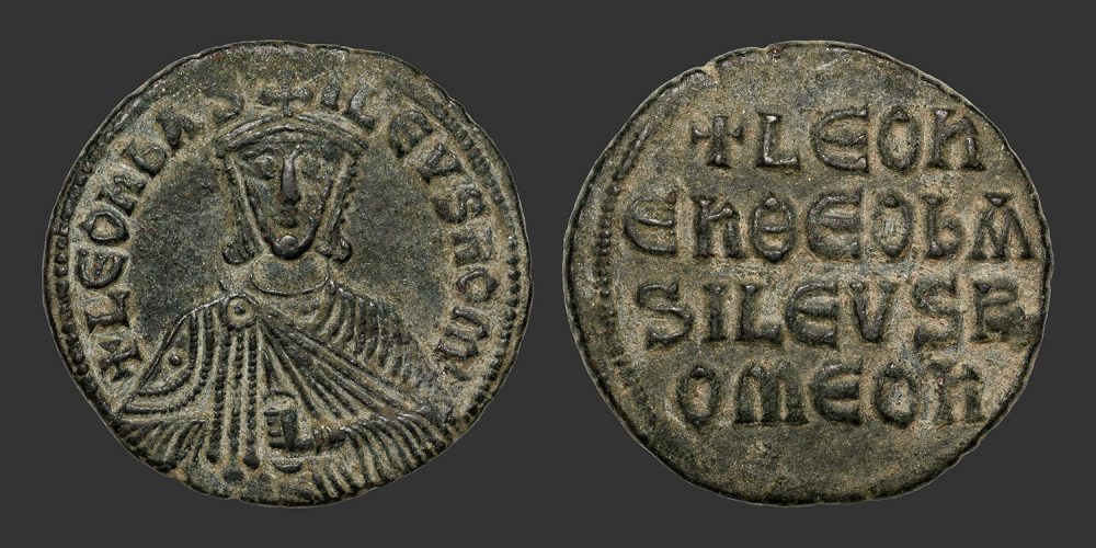 Odysseus Numismatique Monnaies Byzantines CONSTANTINOPLE - LÉON VI • Follis
