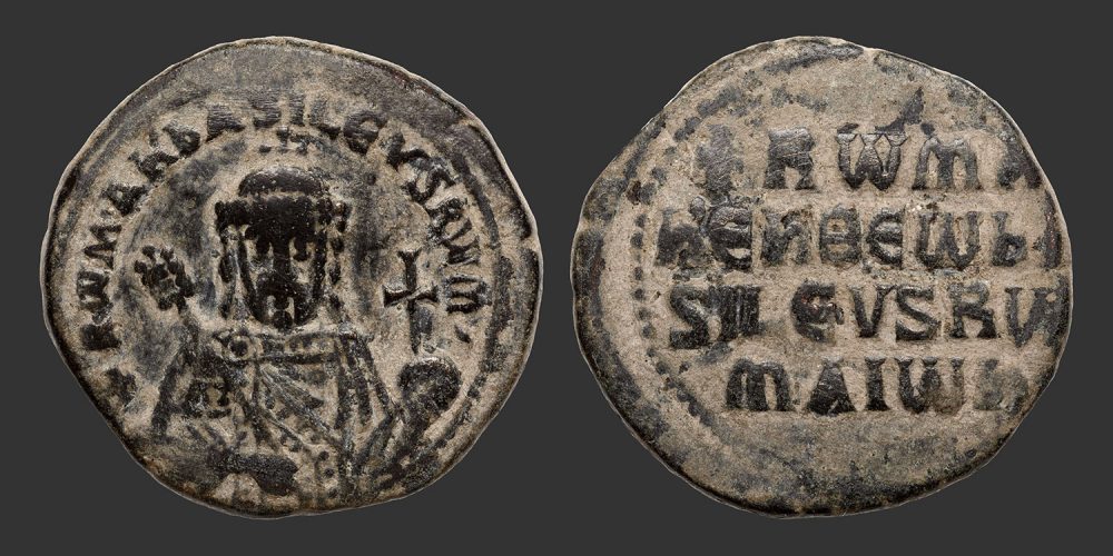 Odysseus Numismatique Monnaies Byzantines CONSTANTINOPLE - ROMAIN Ier • Follis