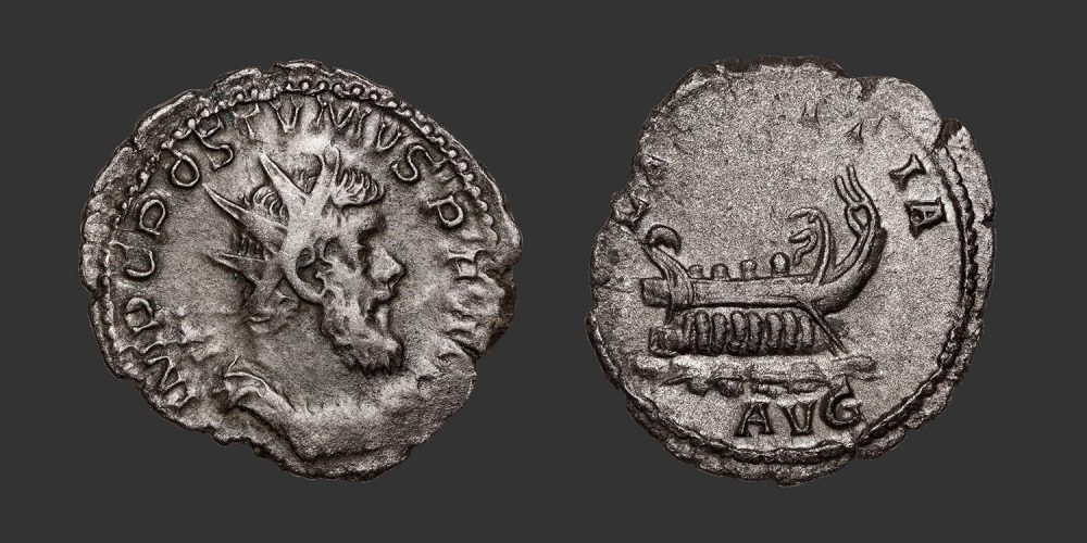 Odysseus Numismatique Monnaies Romaines POSTUME • Antoninien