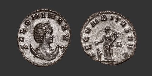 Odysseus Numismatique Monnaies Romaines SALONINE • Antoninien