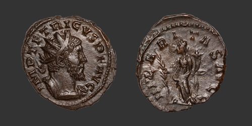 Odysseus Numismatique Monnaies Romaines TÉTRICUS Ier • Antoninien