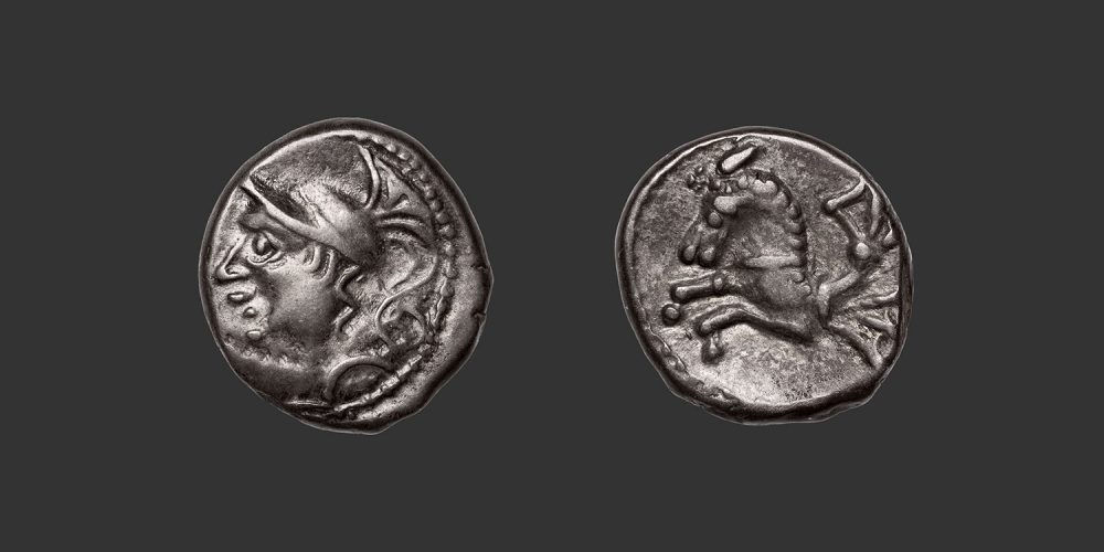 Odysseus Numismatique Monnaies Gauloises ALLOBROGES • Quinaire