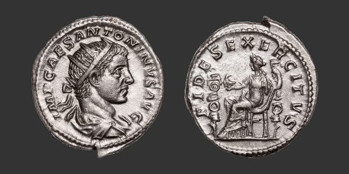 Odysseus Numismatique Monnaies Romaines ÉLAGABAL • Antoninien