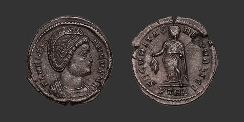 Odysseus Numismatique Monnaies Romaines HÉLÈNE • Nummus